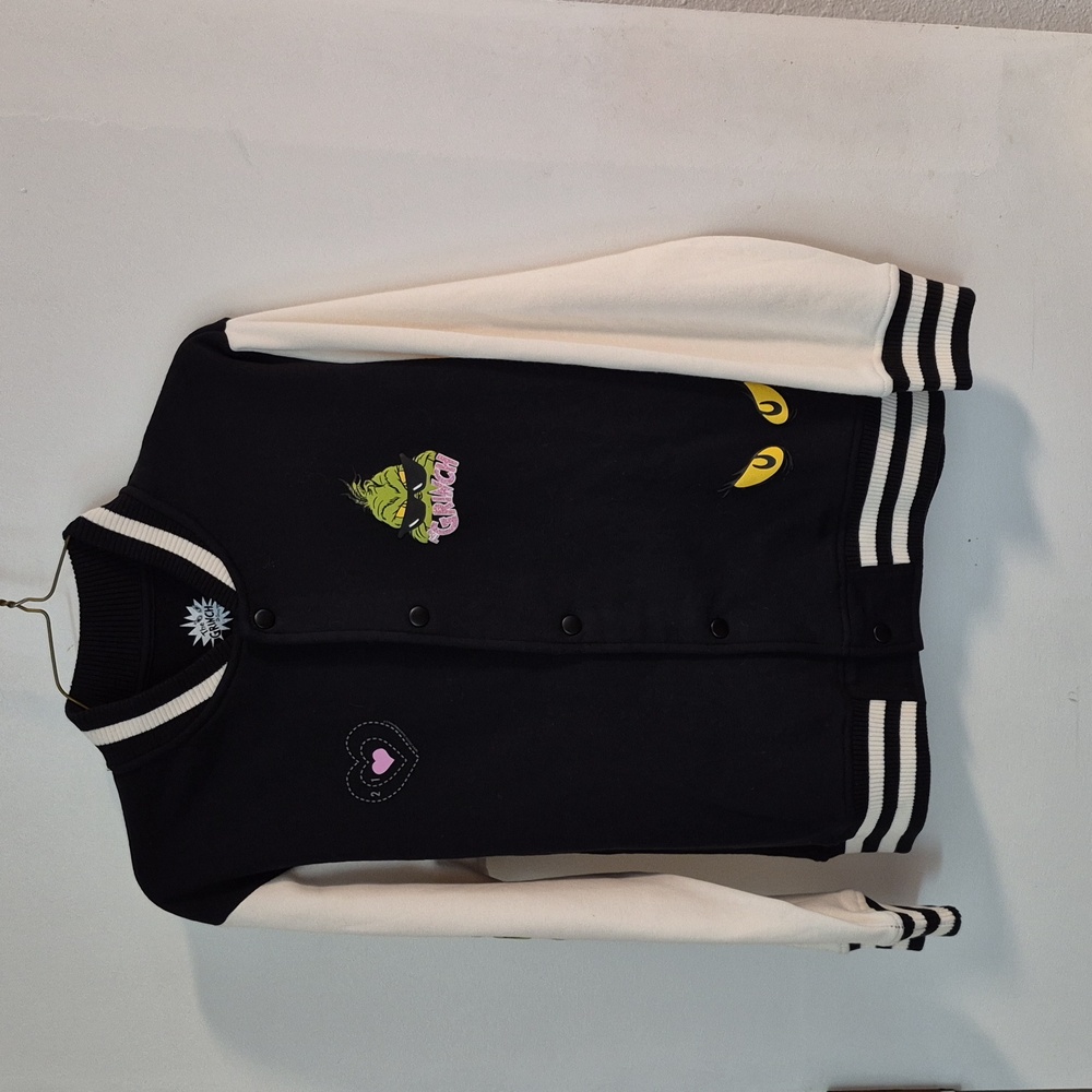 The Grinch coat